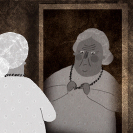 эскиз к анимационному фильму