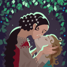 Закладка Ромео и Джульетта 