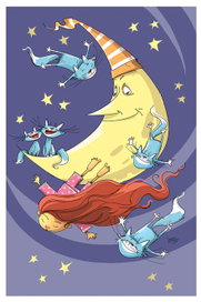 Лунные котики