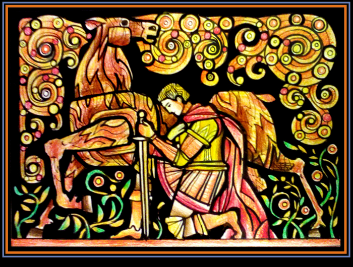 "Легенда о Редвальде".   3. ". Хранитель леса"