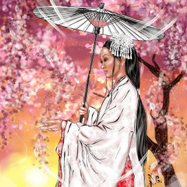 Цветение Сакуры