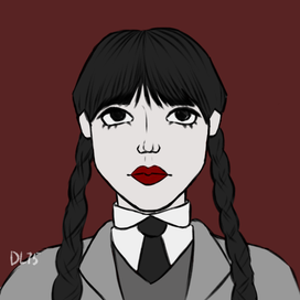 Венсдей Аддамс 