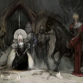 Королева Анна Болейн и ее заговорщики