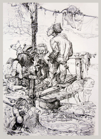 Пер Гюнт. В царстве троллей.