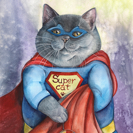 Суперкот, или вся правда о Супермэне