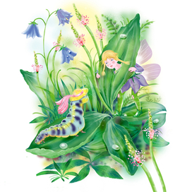 фея колокольчика