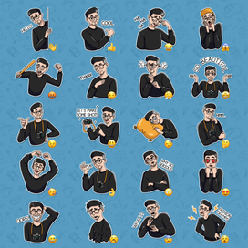 Персональные стикеры