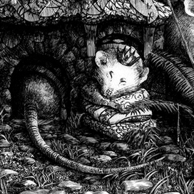 Спящая крысавица