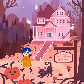 коралина в стране кошмаров