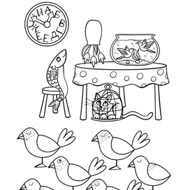 Рыба с высоким iq