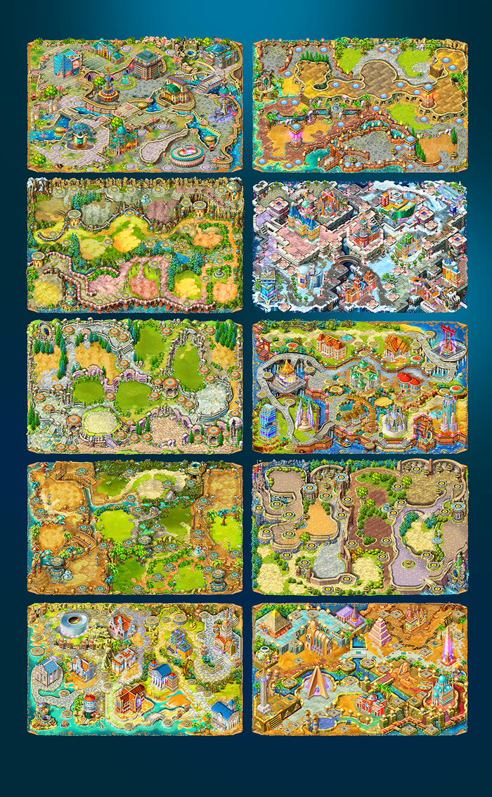 Meta-game Map (Карта мета-игры)