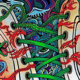 Граффити для Steve Madden 1