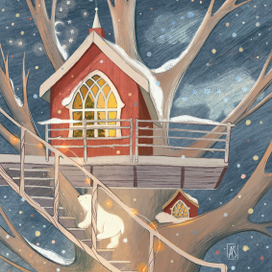 Дом на дереве