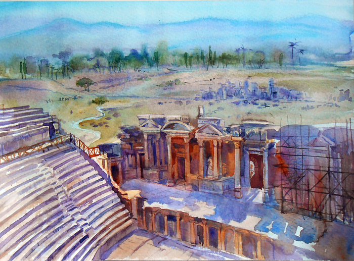 Иераполис, Турция