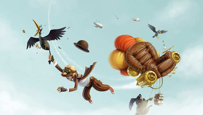 Прерванный завтрак