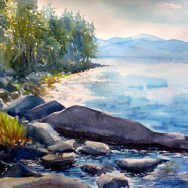 Байкальское побережье