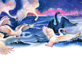 Тайна лебедей 6