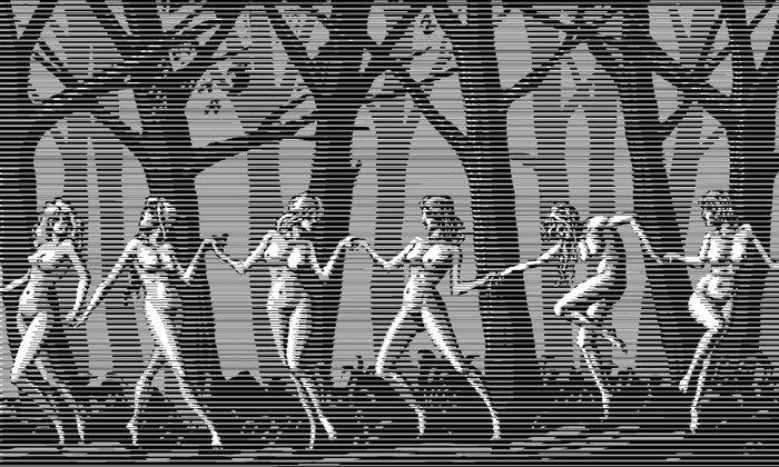 лесные нимфы