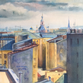 Крыши Питера