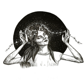 Диадема из звезд