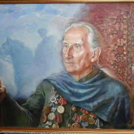 Анищенко Анатолий Иванович ветеран ВОВ,.