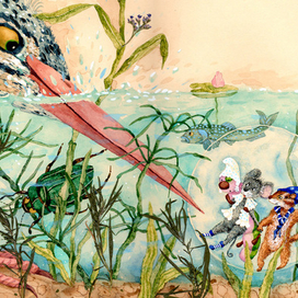 "Если ты очень маленький" авторская книга