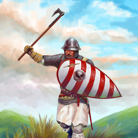 Молдавский воин 14 века