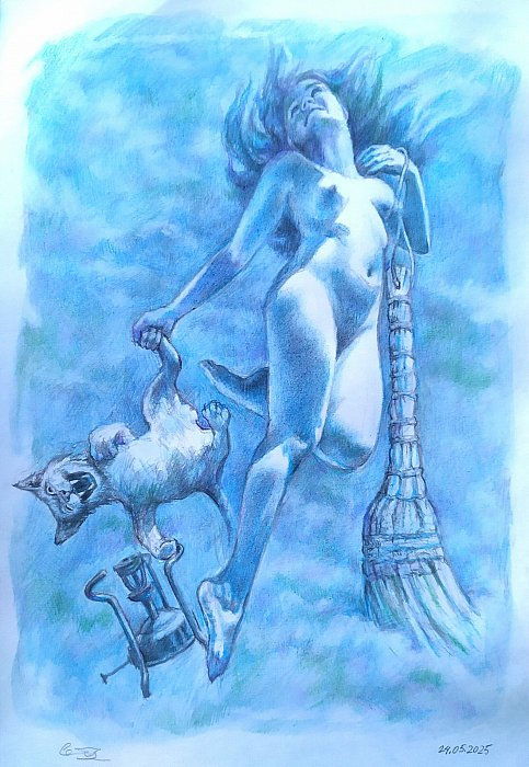 Нетипичное перемещение по воздушному пространству