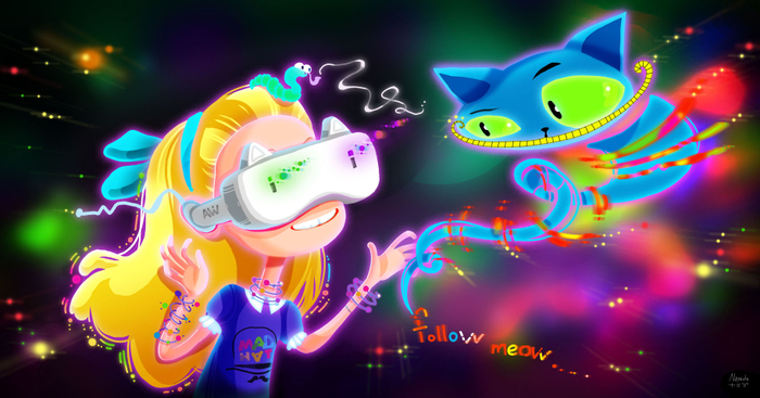 Alice in VR land