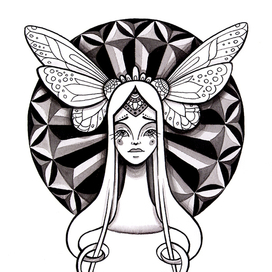 Дюймовочка