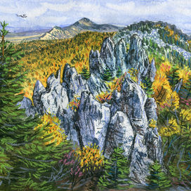 Таганай, Южный Урал