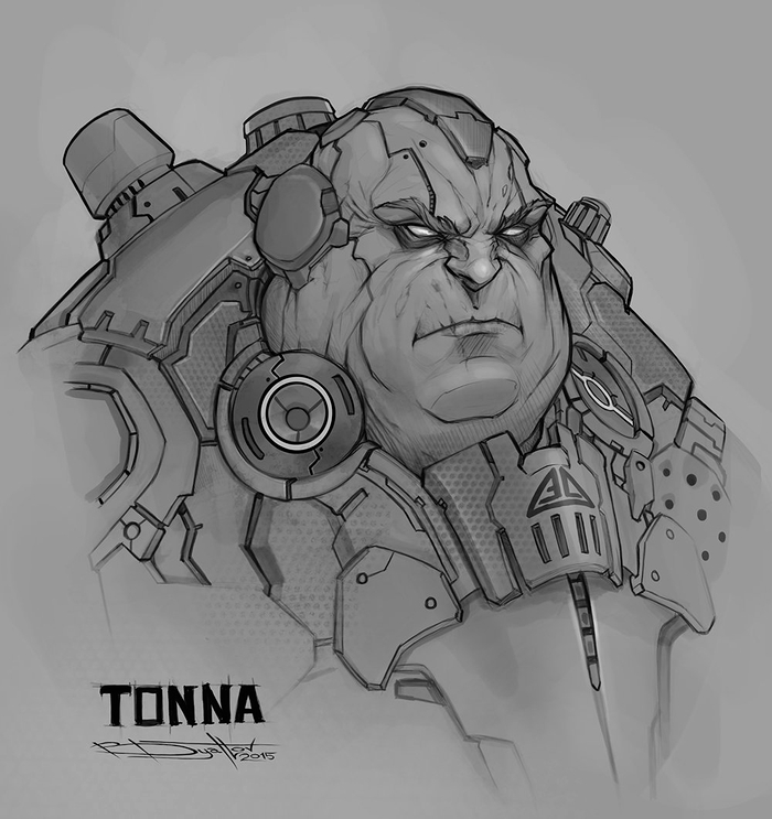Tonna Sketch