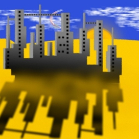 город в пустыни