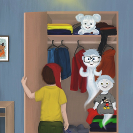  Привидения у меня в шкафу.