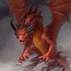 Красный дракон