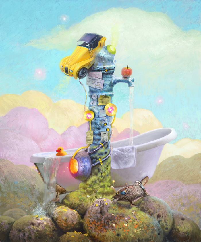 Дневной сон у моря