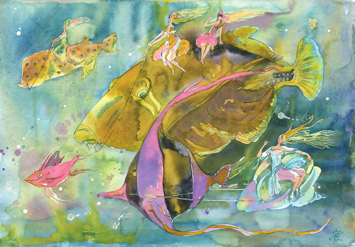 Подводная прогулка 2