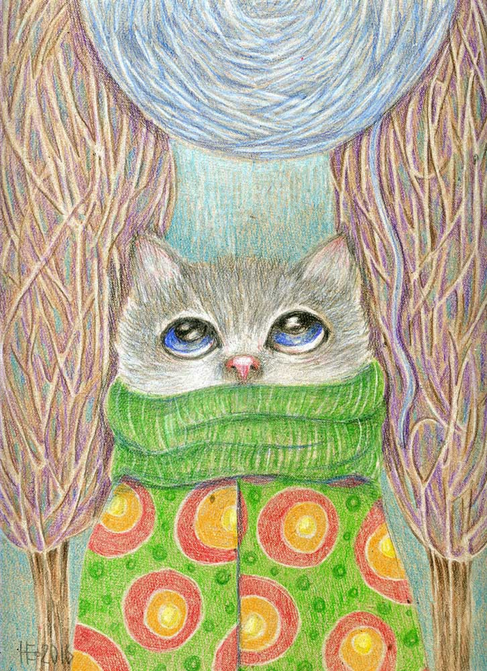 клубок шерсти