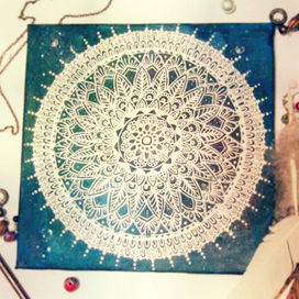 Панно "Мандала"