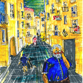 Вечер в Испании