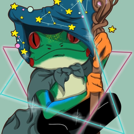 лягушка-волшебник