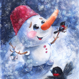 Снеговичок