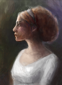 Портрет. Speedpainting