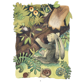 иллюстрации для книги "лес добрых зверей" автор Сергей Андреев