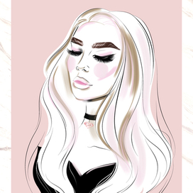 Фэшн иллюстрация