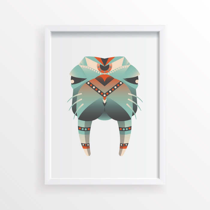 Геометрический морж