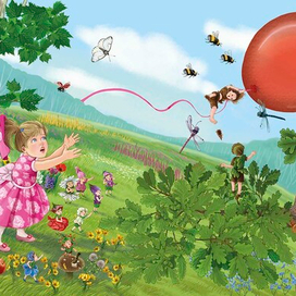 Бука улетел!