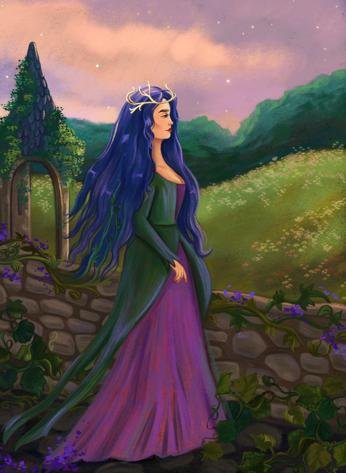 Лесная королева 