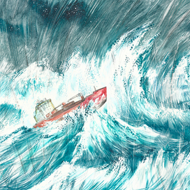 разворот к книге Олега Бундура " Царское море"