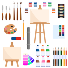 Художественный набор